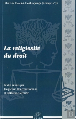 Bertrand.pt - La Religiosité Du Droit