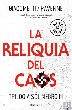 Bertrand.pt - La Reliquia Del Caos (Trilogia Sol Negro 3)
