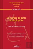 La Remise De Dette En Droit Privé