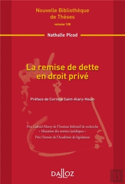 Bertrand.pt - La Remise De Dette En Droit Privé