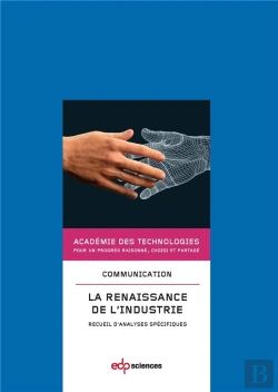 Bertrand.pt - La Renaissance De L'Industrie ; Recueil D'Analyses Spécifiques