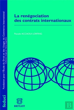 Bertrand.pt - La Renegociation Des Contrats Internationaux