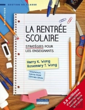 La Rentrée Scolaire