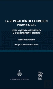 La Reparacion De La Prision Provisional Entre Lo Generoso T