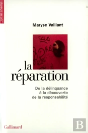 La Réparation : De La Délinquance À La Découverte De La Responsabilité