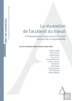 Bertrand.pt - La Réparation De L'Accident Du Travail : À L'Intersection Du Droit Social Et Du Droit Commun De La Responsabilité (1re Édition)