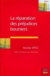 la reparation des prejudices boursiers