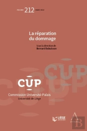 La Réparation Du Dommage