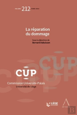Bertrand.pt - La Réparation Du Dommage