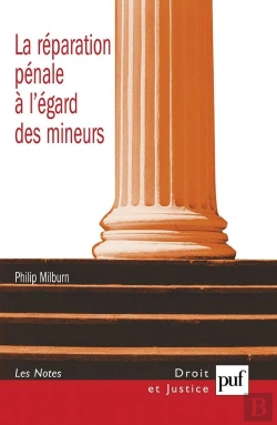 Bertrand.pt - La Réparation Pénale À L'Égard Des Mineurs