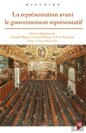 La Représentation Avant Le Gouvernement Représentatif