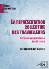 La Représentation Collective Des Travailleurs ; Ses Transformations À La Lumière Du Droit Comparé