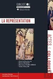 La Représentation : Journées D'Études Jean Beauchard - Paolo M. Vecchi