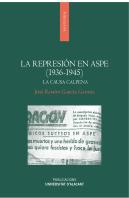 La Represión En Aspe (1936-1945)
