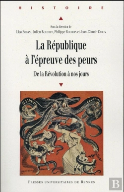 Bertrand.pt - La République À L'Épreuve Des Peurs ; De La Révolution À Nos Jours