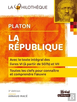 Bertrand.pt - La République De Platon Avec Le Texte Integral Des Livres Vi (À Partir De 507b) Et Vii (3e Édition)