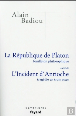 Bertrand.pt - La Republique De Platon Suivi De L'Incident D'Antioche