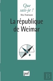 La République De Weimar
