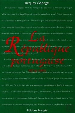 Bertrand.pt - La République Portugaise (1974-1995 )