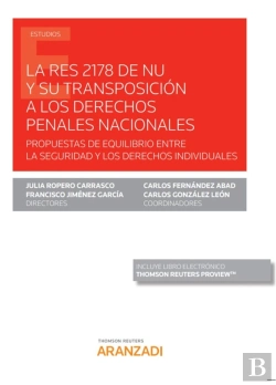 Bertrand.pt - La Res 2178 De Nu Y Su Transposición A Los Derechos Penales Nacionales (Papel + E-Book)