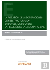 La Rescision De Las Operaciones De Reestructuracion En Supue