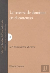 La Reserva De Dominio En El Concurso