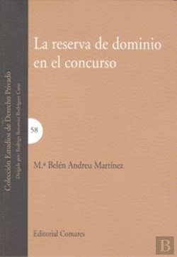 Bertrand.pt - La Reserva De Dominio En El Concurso