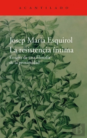 La Resistencia Íntima