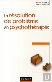 La Résolution De Problème En Psychothérapie