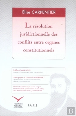 Bertrand.pt - La Résolution Juridictionnelle Des Conflits Entre Organes Constitutionnels