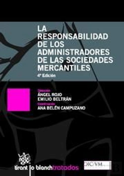 Bertrand.pt - La Responsabilidad De Los Administradores De Las Sociedades Mercantiles