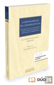 La Responsabilidad En La Seguridad Social (Papel + E-Book)
