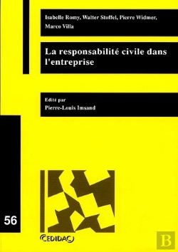 Bertrand.pt - La Responsabilité Civile De L'Entreprise