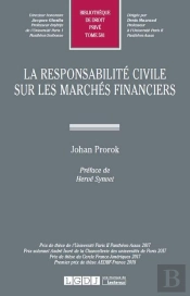 La Responsabilité Civile Sur Les Marchés Financiers