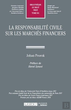 Bertrand.pt - La Responsabilité Civile Sur Les Marchés Financiers