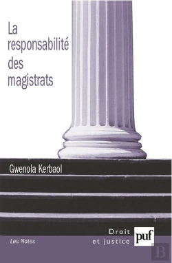 Bertrand.pt - La Responsabilité Des Magistrats