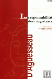 La Responsabilite Des Magistrats