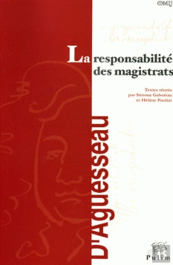 Bertrand.pt - La Responsabilite Des Magistrats