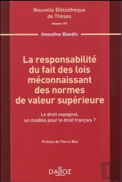 La Responsabilité Du Fait Des Lois T.151