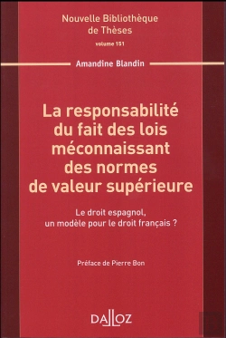 Bertrand.pt - La Responsabilité Du Fait Des Lois T.151