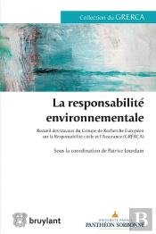 La Responsabilité Environnementale