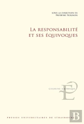 La Responsabilité Et Ses Équivoques