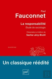 La Responsabilité : Étude De Sociologie