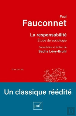 Bertrand.pt - La Responsabilité : Étude De Sociologie
