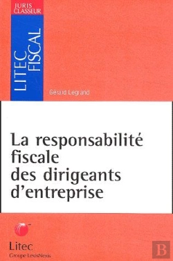 Bertrand.pt - La Responsabilité Fiscale Des Dirigeants D'Entreprise