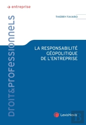 La Responsabilité Géopolitique De L'Entreprise