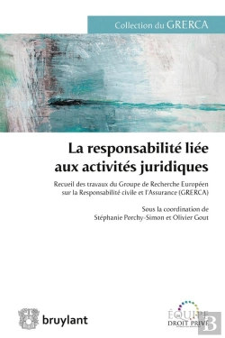 Bertrand.pt - La Responsabilité Liée Aux Activités Juridiques
