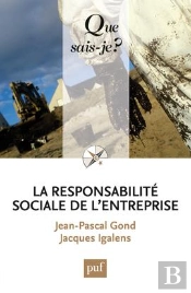 La Responsabilité Sociale De L'Entreprise (5e Édition)