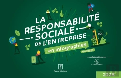 Bertrand.pt - La Responsabilité Sociale De L'Entreprise En Infographies Pratiques (Édition 2025)