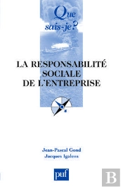La Responsabilité Sociale De L'Entreprise
